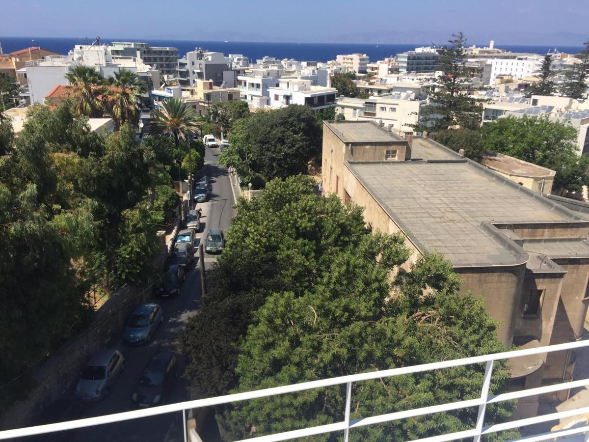 Panoramic View - Penthouse Apartment Rhodes City ภายนอก รูปภาพ