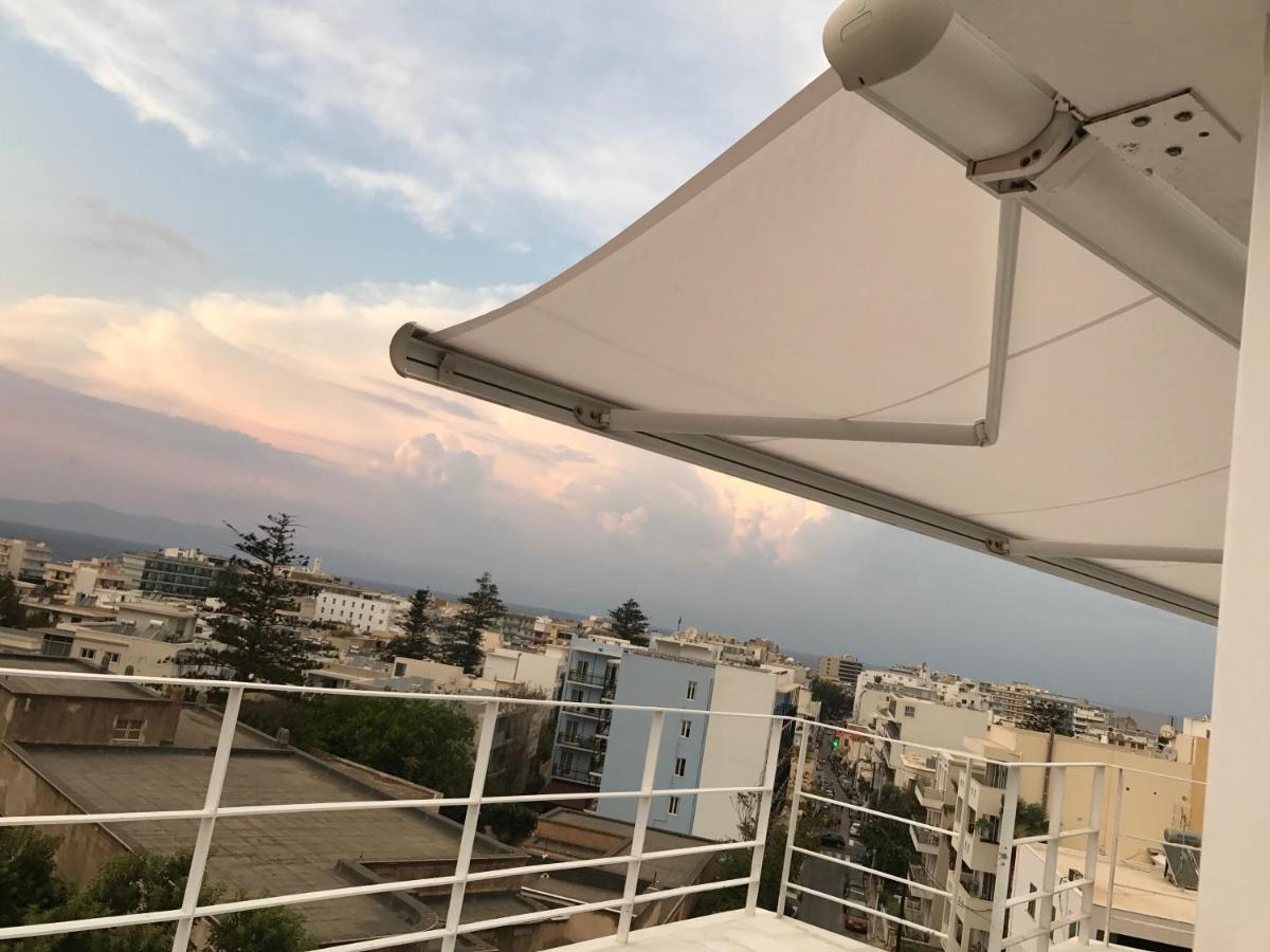 Panoramic View - Penthouse Apartment Rhodes City ภายนอก รูปภาพ