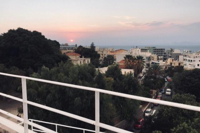 Panoramic View - Penthouse Apartment Rhodes City ภายนอก รูปภาพ