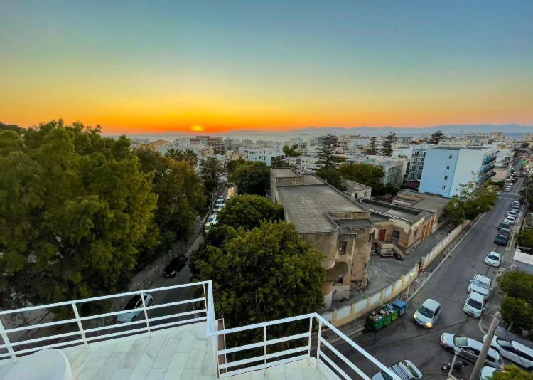 Panoramic View - Penthouse Apartment Rhodes City ภายนอก รูปภาพ