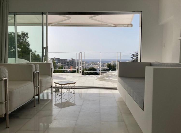 Panoramic View - Penthouse Apartment Rhodes City ภายนอก รูปภาพ