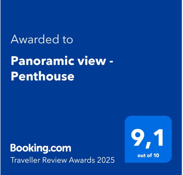 Panoramic View - Penthouse Apartment Rhodes City ภายนอก รูปภาพ